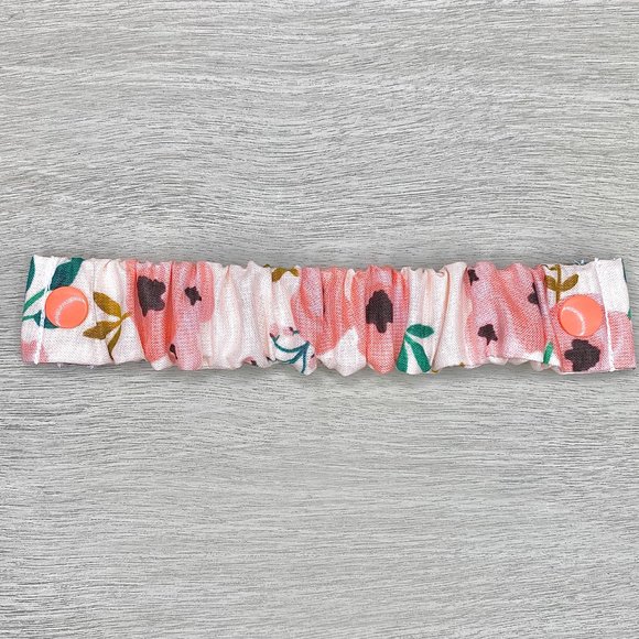 THE BEST EAR SAVERS Multiple Sizes Pink Floral - Picture 2 of 3